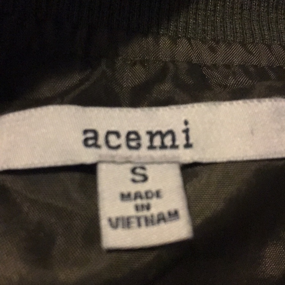 Green bomber jacket - Picture 5 of 5